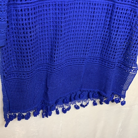 Nic+Zoe Blue Top Women’s Small - Picture 3 of 10